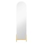 Miroir sur Pied Home ESPRIT Naturel Verre Pin 40 x 10 x 160 cm