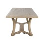 Table de Salle à Manger Home ESPRIT Naturel Bois 240 x 100 x 76 cm