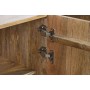 Buffet Home ESPRIT Doré Naturel Métal Bois de manguier 160 x 45 x 75 cm