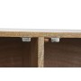 Buffet Home ESPRIT Doré Naturel Métal Bois de manguier 160 x 45 x 75 cm