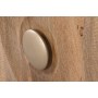 Buffet Home ESPRIT Doré Naturel Métal Bois de manguier 160 x 45 x 75 cm