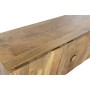 Buffet Home ESPRIT Doré Naturel Métal Bois de manguier 160 x 45 x 75 cm