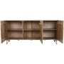 Aparador Home ESPRIT Dorado Natural Metal Madera de mango 160 x 45 x 75 cm