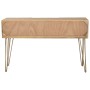 Consola Home ESPRIT Dorado 120 x 38 x 76 cm