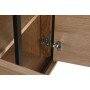 Aparador Home ESPRIT Metal Madera MDF 160 x 38 x 80 cm