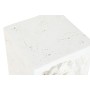 Mesa auxiliar Home ESPRIT Blanco 40 x 40 x 46 cm