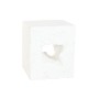 Mesa auxiliar Home ESPRIT Blanco 40 x 40 x 46 cm