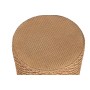 Mesa auxiliar Home ESPRIT Marrón claro 36,5 x 36,5 x 44 cm
