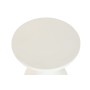 Mesa auxiliar Home ESPRIT Blanco 40 x 40 x 50,5 cm