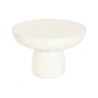 Mesa auxiliar Home ESPRIT Blanco 64,5 x 64,5 x 41 cm