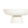 Mesa auxiliar Home ESPRIT Blanco 64,5 x 64,5 x 41 cm
