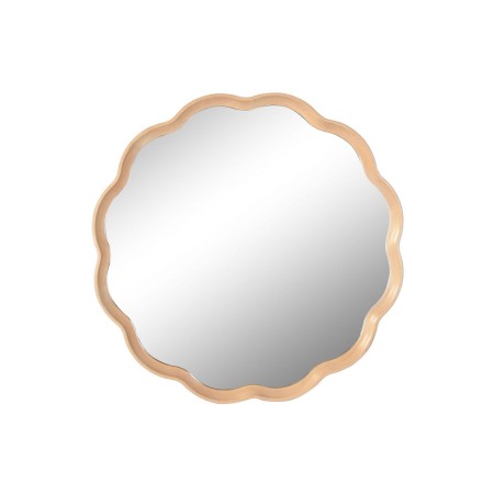 Espejo de pared Home ESPRIT Natural Urbano 80 x 5 x 80 cm