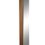 Espejo de pared Home ESPRIT Natural Urbano 54 x 5 x 160 cm