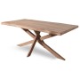 Mesa de Comedor Home ESPRIT Madera de acacia 200 x 90 x 76 cm