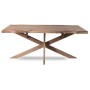 Mesa de Comedor Home ESPRIT Madera de acacia 200 x 90 x 76 cm