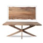 Mesa de Comedor Home ESPRIT Madera de acacia 200 x 90 x 76 cm