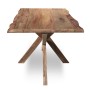 Mesa de Comedor Home ESPRIT Madera de acacia 200 x 90 x 76 cm