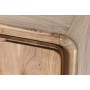 Aparador Home ESPRIT Natural Acacia Madera MDF 180 x 40 x 80 cm