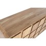 Aparador Home ESPRIT Natural Acacia Madera MDF 180 x 40 x 80 cm