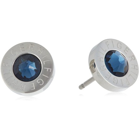 Boucles d´oreilles Femme Tommy Hilfiger 2700260 Argent 925 Argenté Bleu
