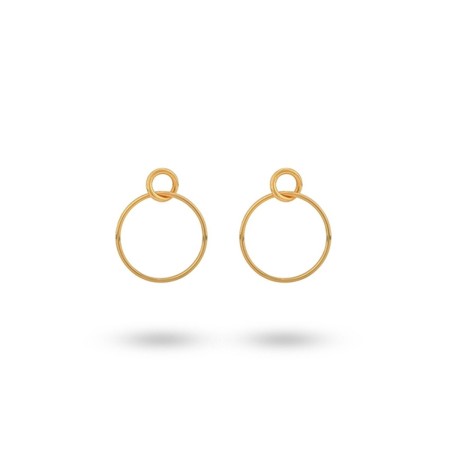 Pendientes Mujer 24KAE 42409Y Dorado