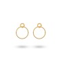Pendientes Mujer 24KAE 42409Y Dorado