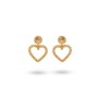 Pendientes Mujer 24KAE 42405Y Dorado