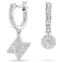 Boucles d´oreilles Femme Swarovski 5693194 Argenté