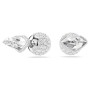 Boucles d´oreilles Femme Swarovski 5702789 Argenté