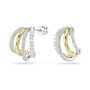 Pendientes Mujer Swarovski 5689718 Plateado Dorado