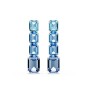 Boucles d´oreilles Femme Swarovski 5696516 Bleu