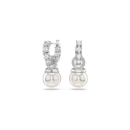 Pendientes Mujer Swarovski 5691716 Plateado