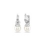 Pendientes Mujer Swarovski 5691716 Plateado
