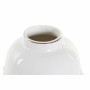 Vase DKD Home Decor Coton Blanc Grès Pompon (10,3 x 10,3 x 14,5 cm)