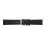 Bracelet à montre Morellato A01U4025187019ST24 24 mm Noir