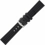 Bracelet à montre Morellato A01U4025187019ST26 26 cm Noir