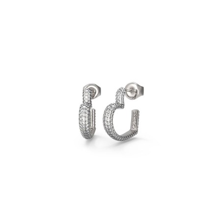 Pendientes Mujer Guess JUBE05017JWRHT-U Plateado