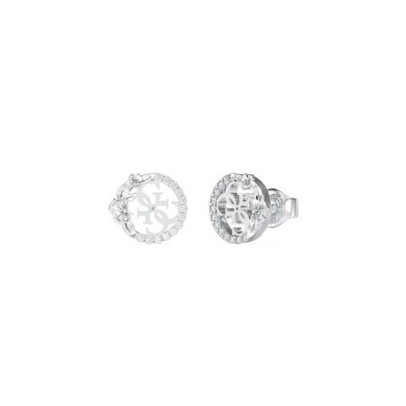 Pendientes Mujer Guess JUBE05041JWRHT-U Plateado