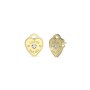 Pendientes Mujer Guess JUBE05058JWYGT-U Dorado