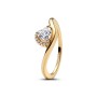 Bague Femme Pandora 163660C01-56 Doré 16