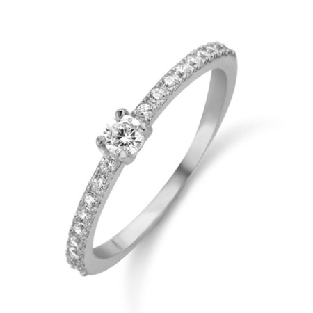 Bague Femme New Bling 9NB-0387-50 Argenté 10