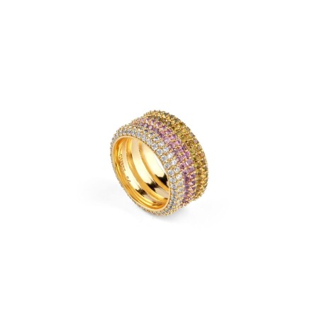 Bague Femme Guess JUBR05140JWYGPK56 16 Doré