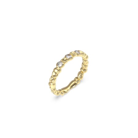 Bague Femme Guess JUBR05190JWYG54 14 Doré