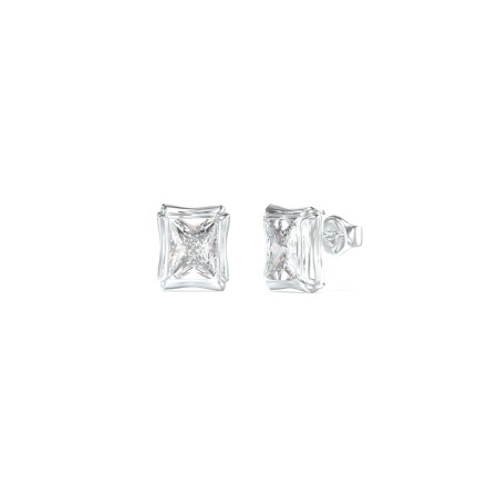Pendientes Mujer Guess JUBE05174JWRHT-U Plateado