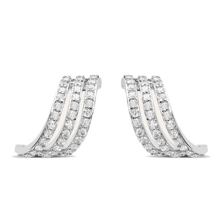 Boucles d´oreilles Femme Stroili 1694205 Argenté