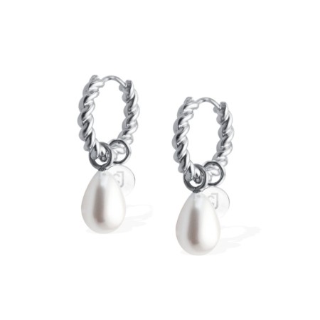 Pendientes Mujer LIU JO LJ2851 Plateado