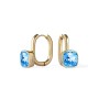 Pendientes Mujer LIU JO LJ2890 Dorado Azul