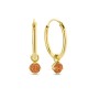 Boucles d´oreilles Femme New Bling 9NB-1208 Doré