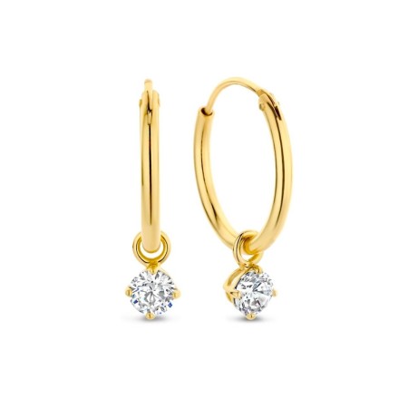 Pendientes Mujer New Bling 9NB-1206 Dorado