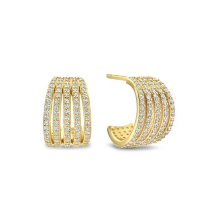 Pendientes Mujer New Bling 9NB-1430 Dorado